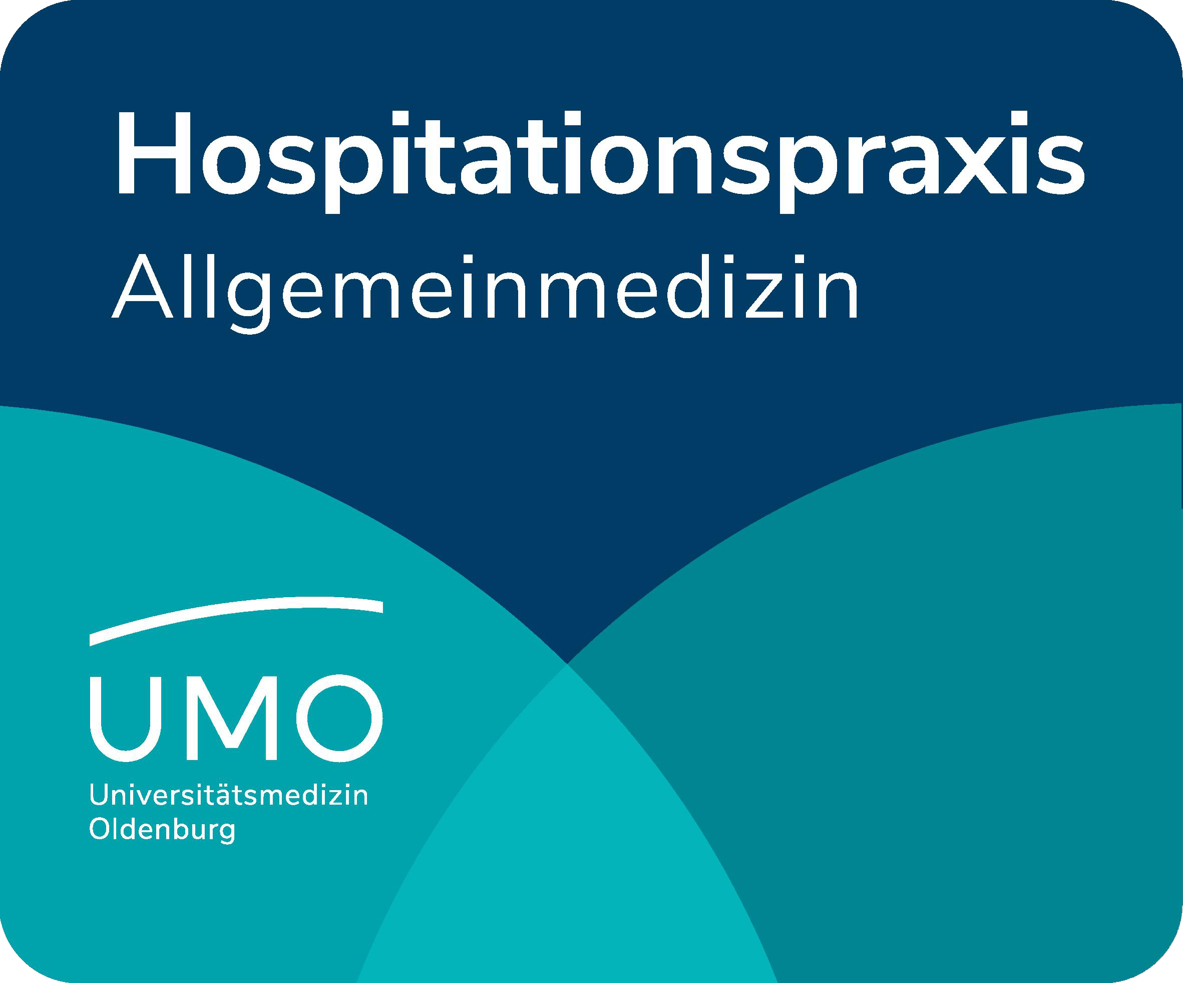 Siegel Hospitationspraxis Allgemeinmedizin der Universitätsmedizin Oldenburg